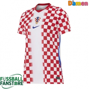 Kroatien Replik Heimtrikot Damen WM 2026 Kurzarm